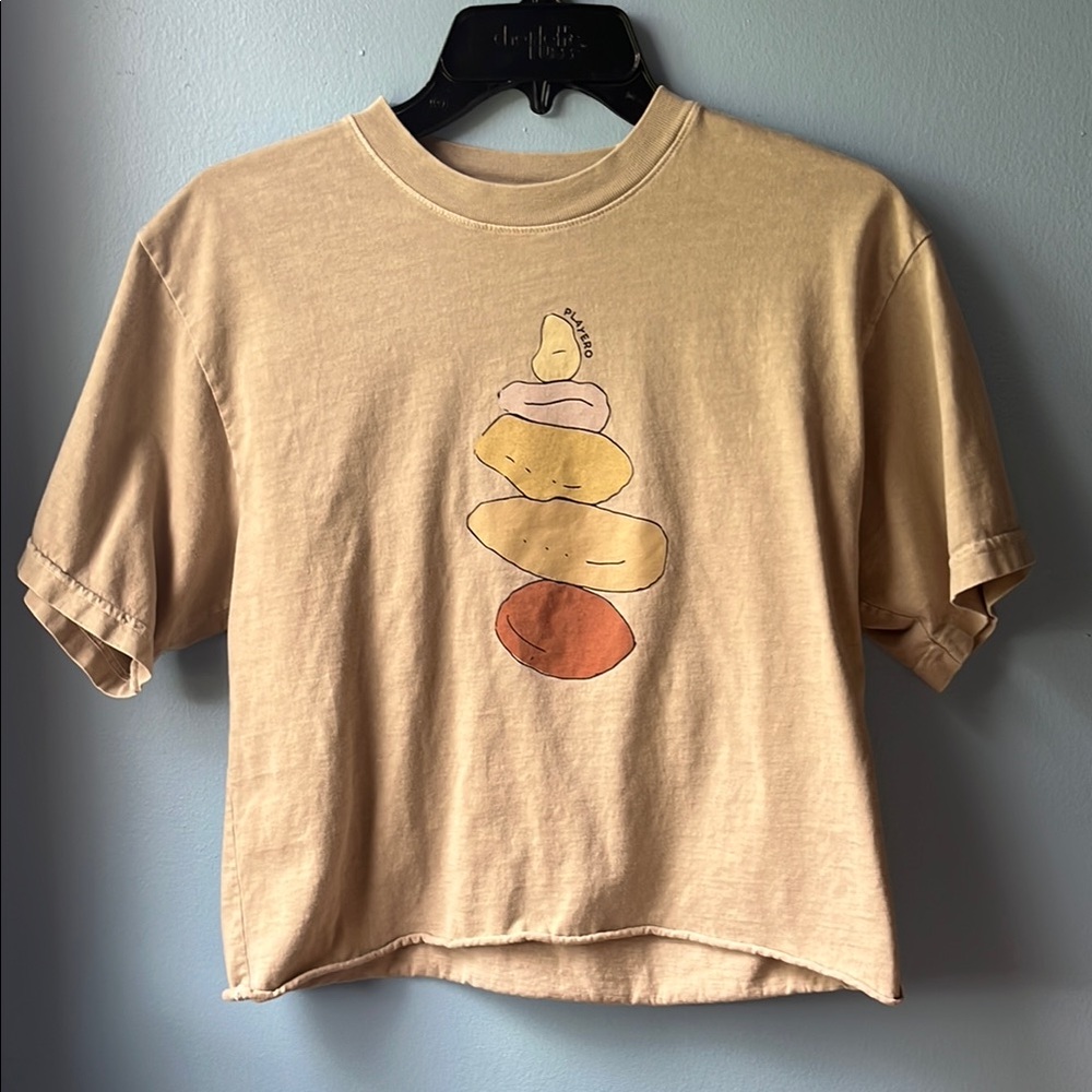 Playero Relaxed Crop Top